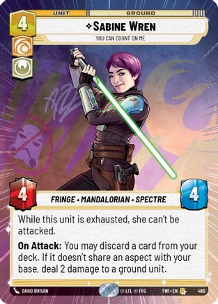 Sabine Wren - You Can Count On Me (Hyperspace) (460) - Twilight of the Republic