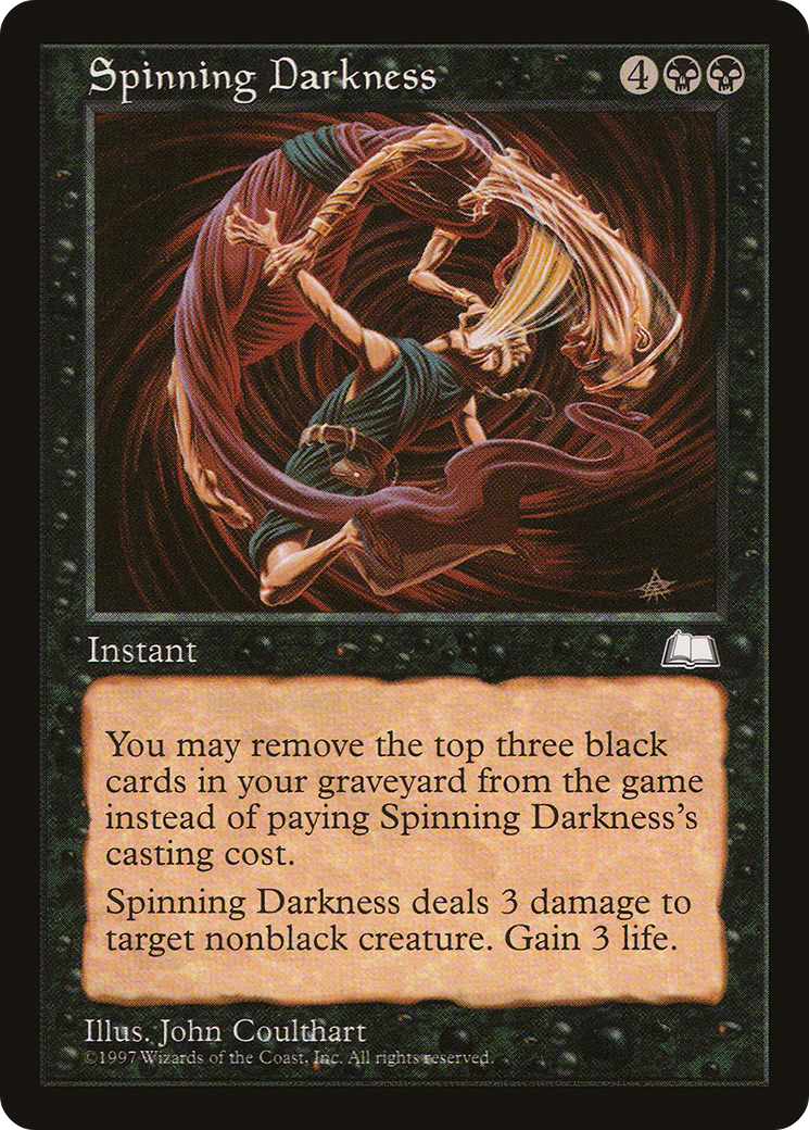 Spinning Darkness (WTH-81) - Weatherlight