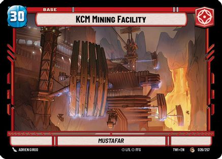 KCM Mining Facility // Clone Trooper (026/257 // T02/T02) - Twilight of the Republic
