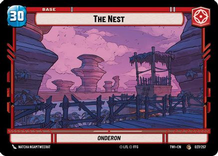 The Nest // Battle Droid (027/257 // T01/T02) - Twilight of the Republic