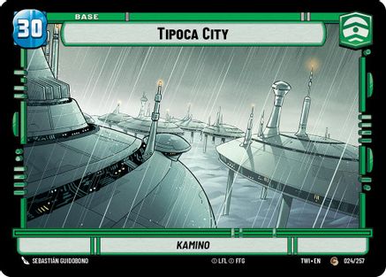 Tipoca City // Battle Droid (024/257 // T01/T02) - Twilight of the Republic