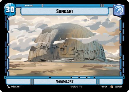 Sundari // Clone Trooper (020/257 // T02/T02) - Twilight of the Republic