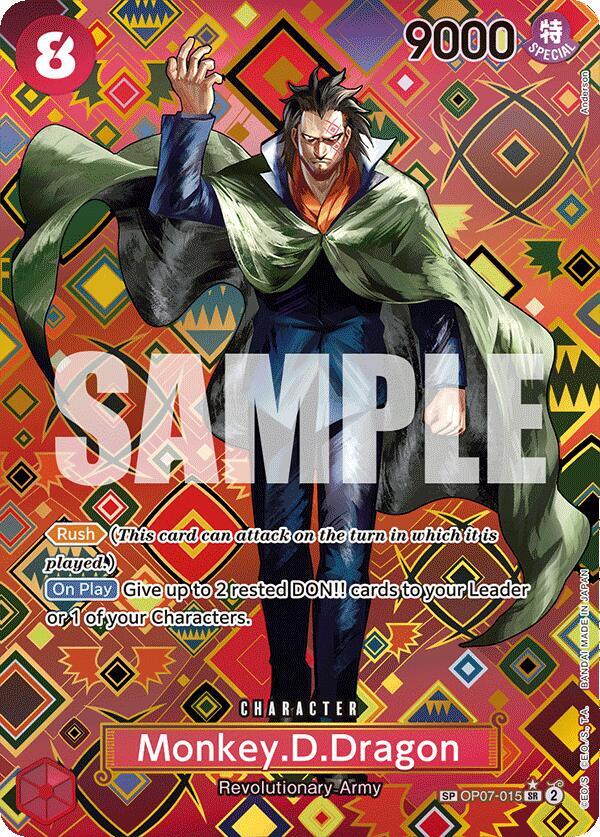 One Piece - Monkey.D.Dragon (SP) - Emperors in the New World (OP09)