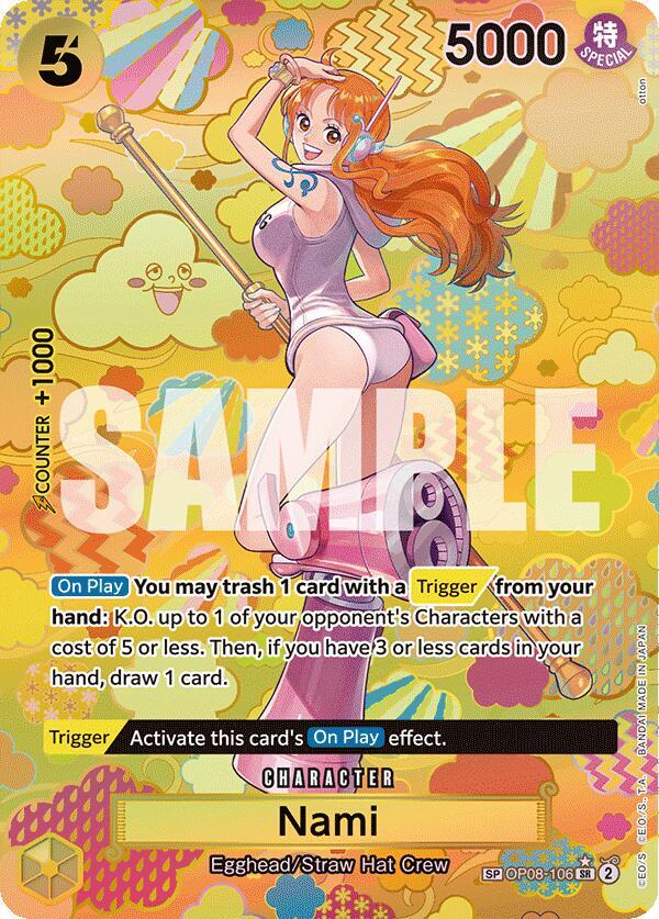 One Piece - Nami (SP) - Emperors in the New World (OP09)