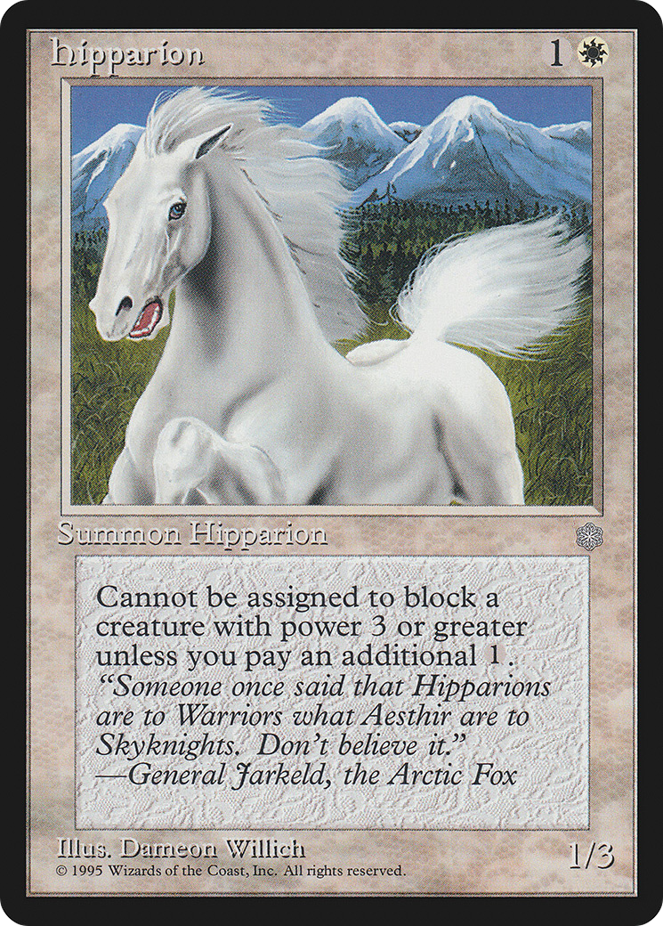 Hipparion (ICE-31) - Ice Age
