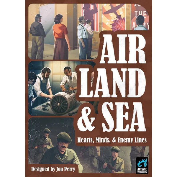 Air, Land, & Sea: Hearts, Minds, & Enemy Lines