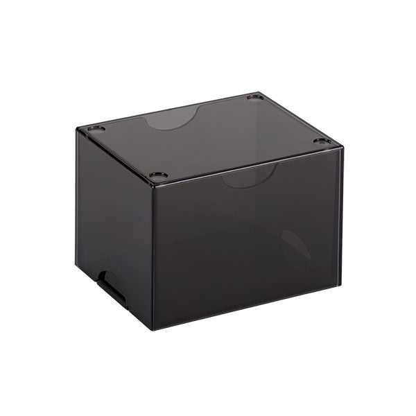 Dragon Shield Deckbox - 100+ Strongbox - Clear Black