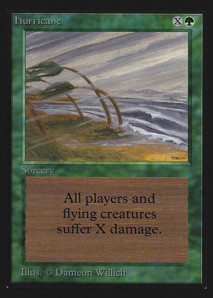 Hurricane (CE) (CED-201) - Collectors' Edition