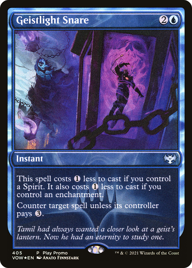 Geistlight Snare (VOW-405) - Innistrad: Crimson Vow Foil