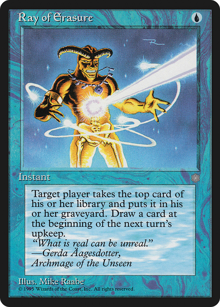 Ray of Erasure (ICE-93) - Ice Age