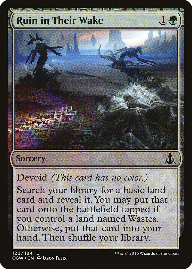 Ruin in Their Wake (OGW-122) - Oath of the Gatewatch