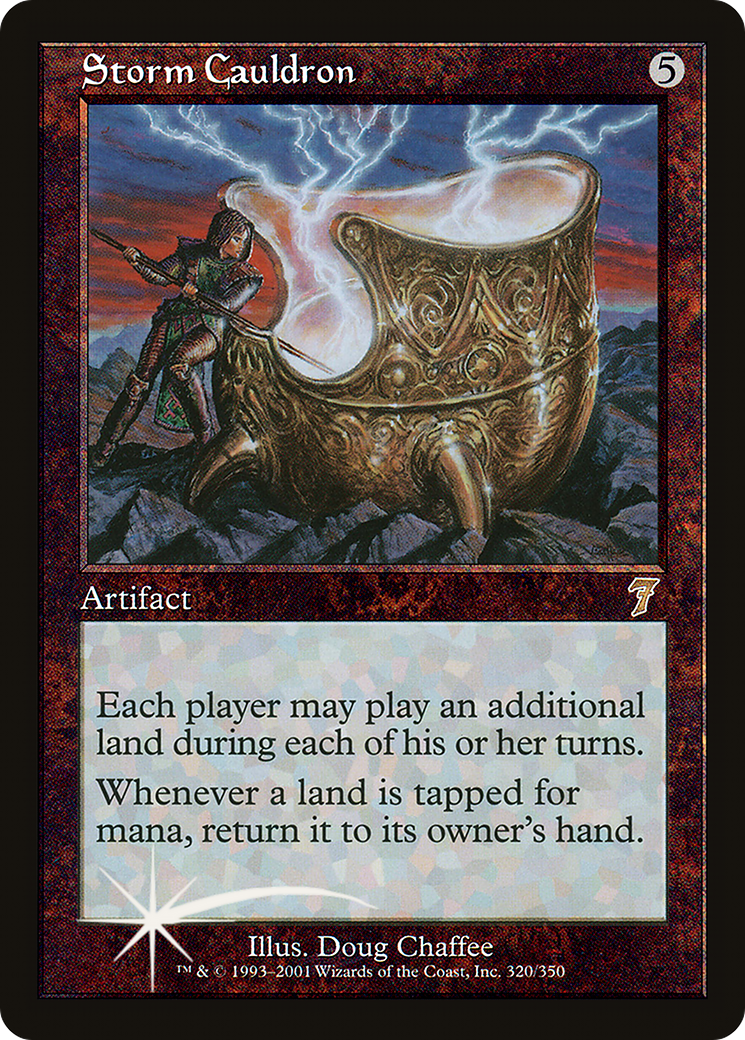 Storm Cauldron (7ED-320) - 7th Edition Foil