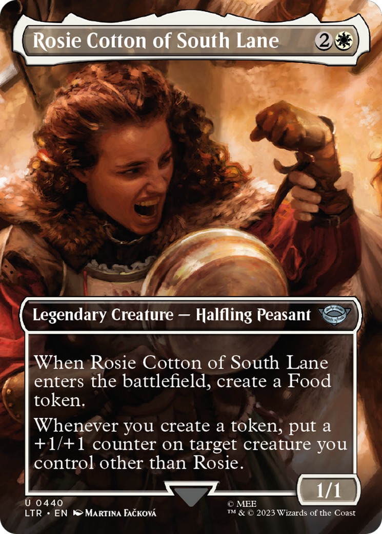 Rosie Cotton of South Lane (Borderless) (LTR-440) - The Lord of the Rings: Tales of Middle-earth (Borderless)