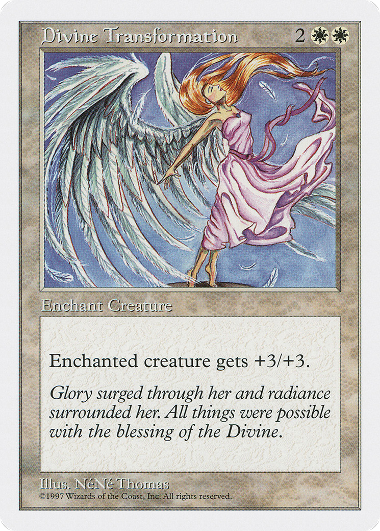 Divine Transformation (5ED-28) - Fifth Edition