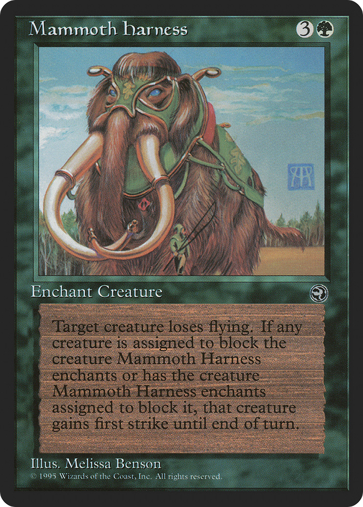 Mammoth Harness (HML-91) - Homelands