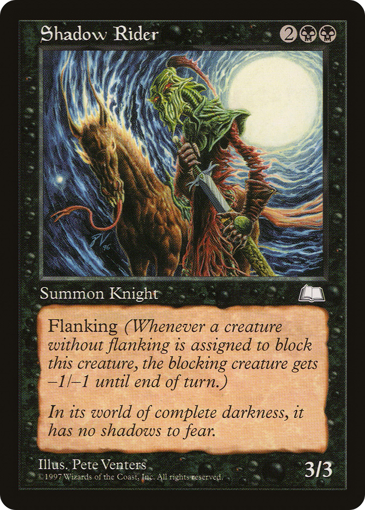 Shadow Rider (WTH-79) - Weatherlight