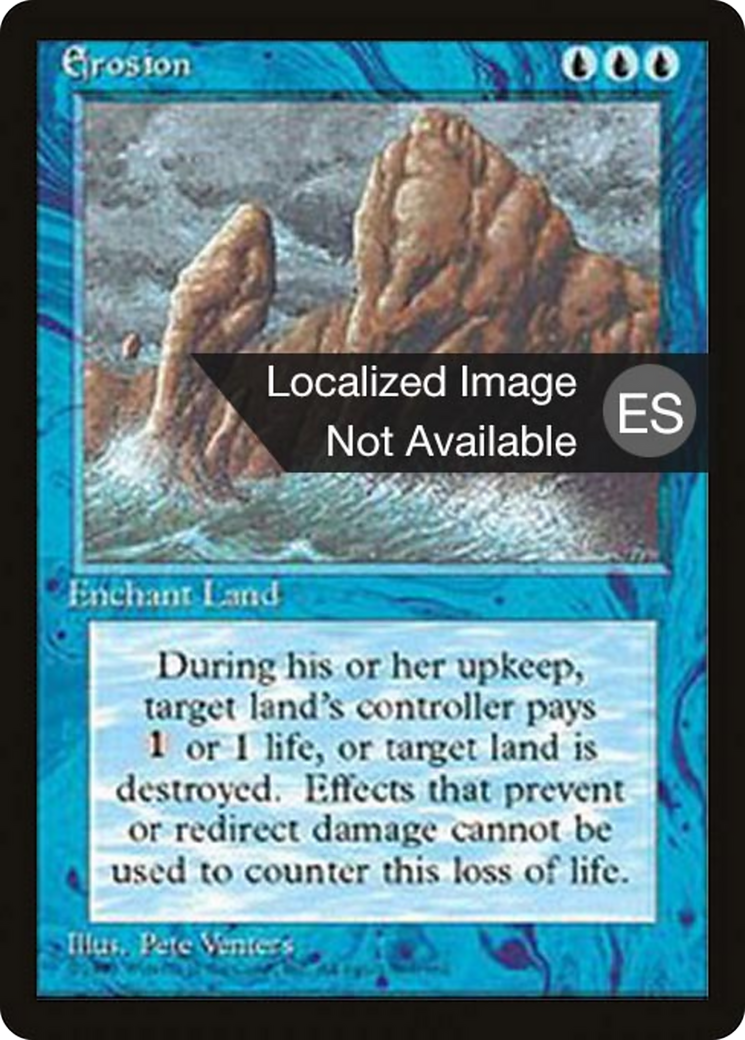 Erosion (4BB-70) - Fourth Edition Foreign Black Border