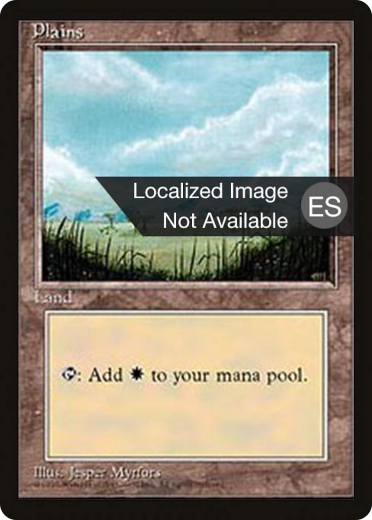 Plains (B) (4BB-365) - Fourth Edition Foreign Black Border