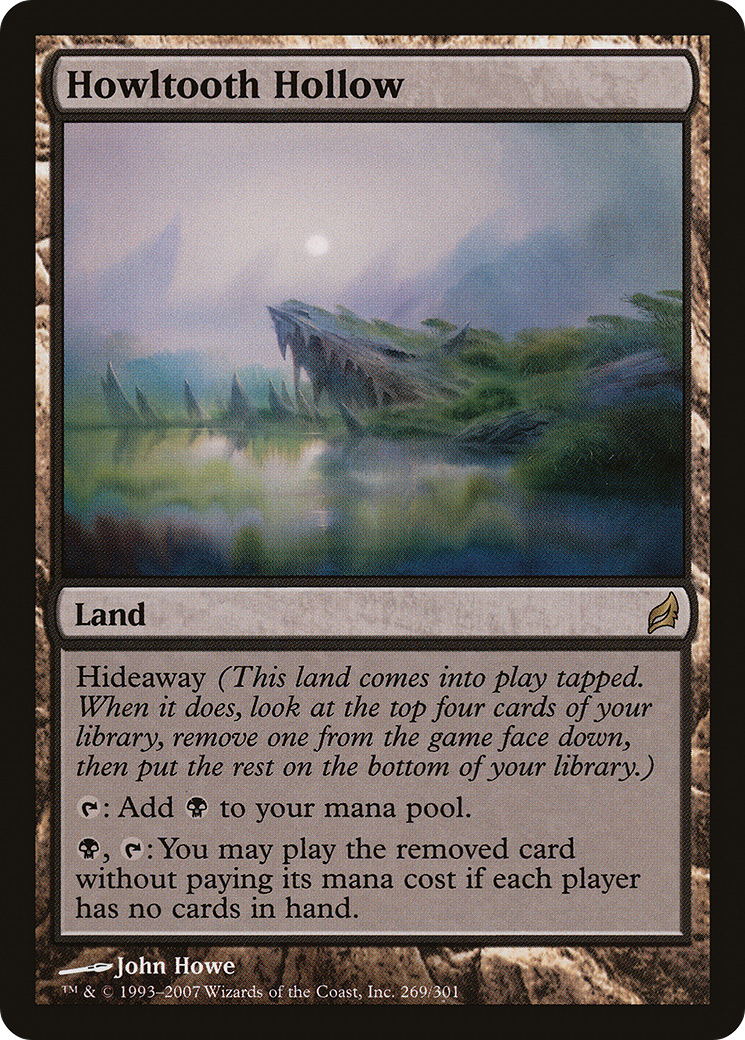 Howltooth Hollow (LRW-269) - Lorwyn Foil