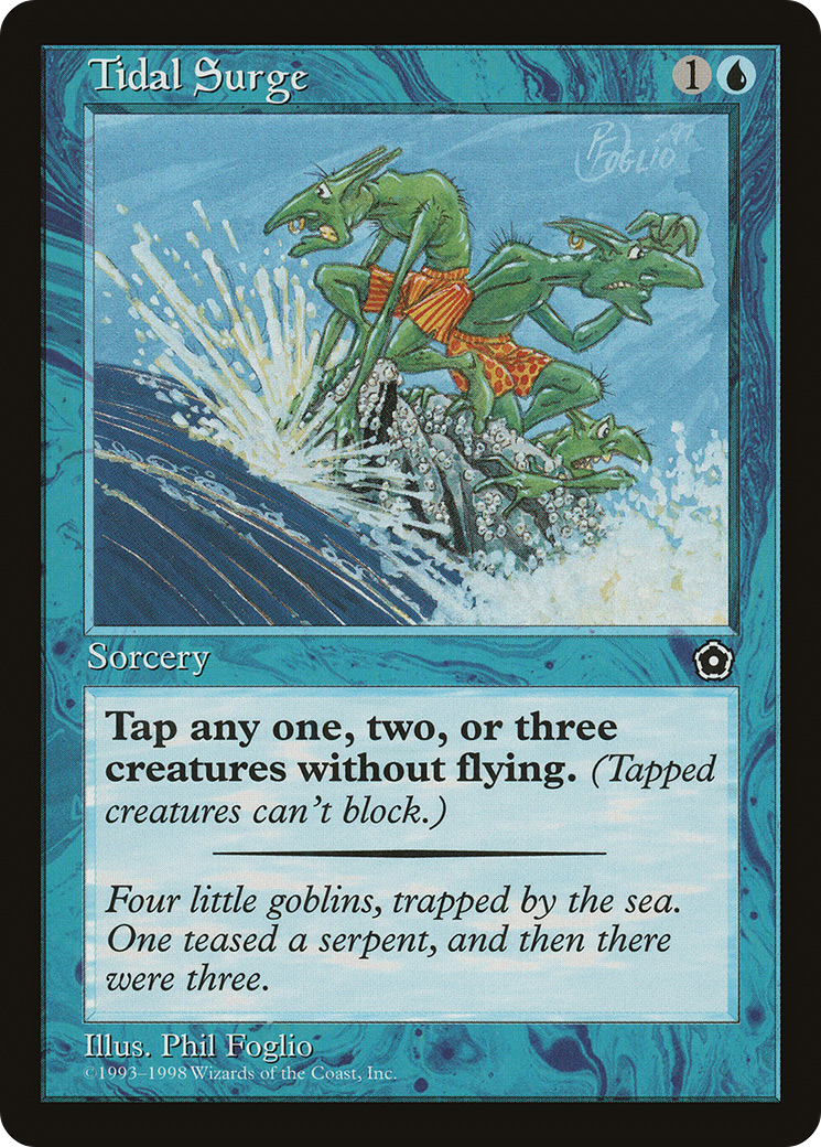 Tidal Surge (P02-56) - Portal Second Age