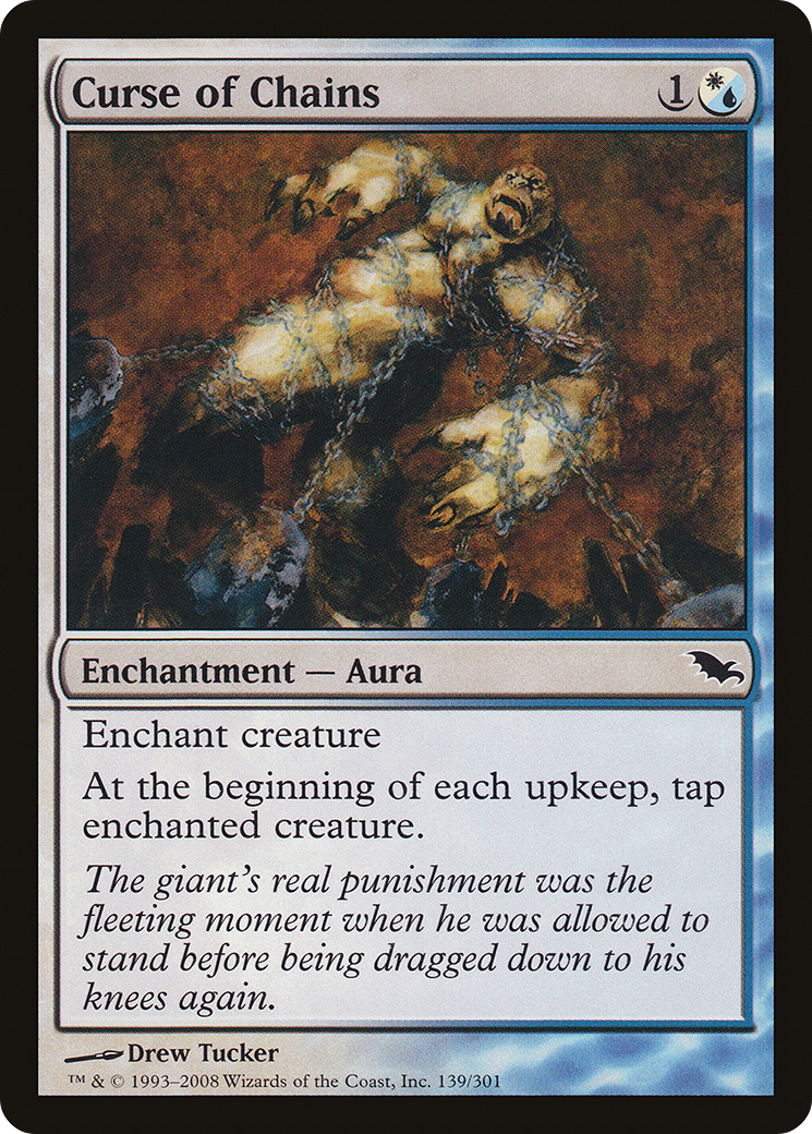 Curse of Chains (SHM-139) - Shadowmoor