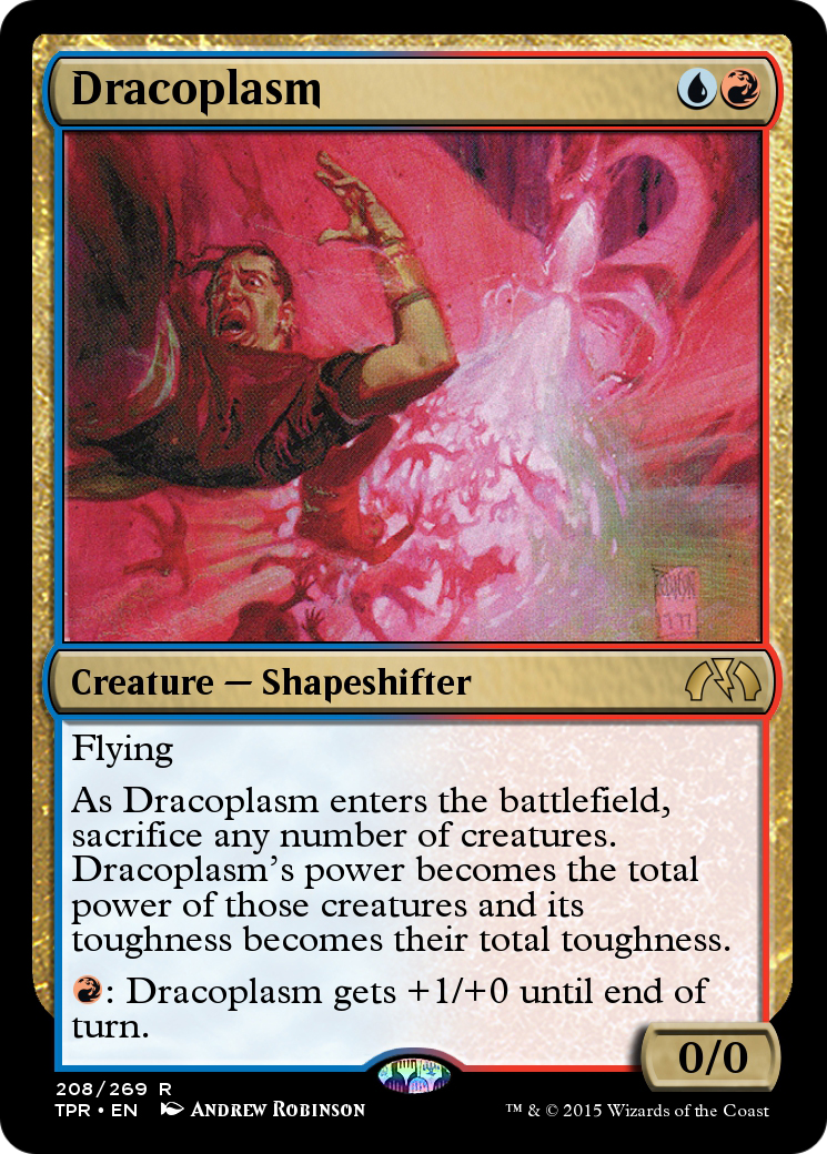 Dracoplasm (TPR-208) - Tempest Remastered Foil