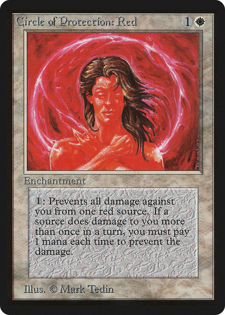 Circle of Protection: Red (LEB-13) - Limited Edition Beta