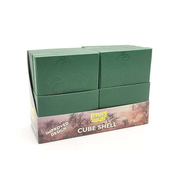 Dragon Shield Cube Shell: Forest Green (8)