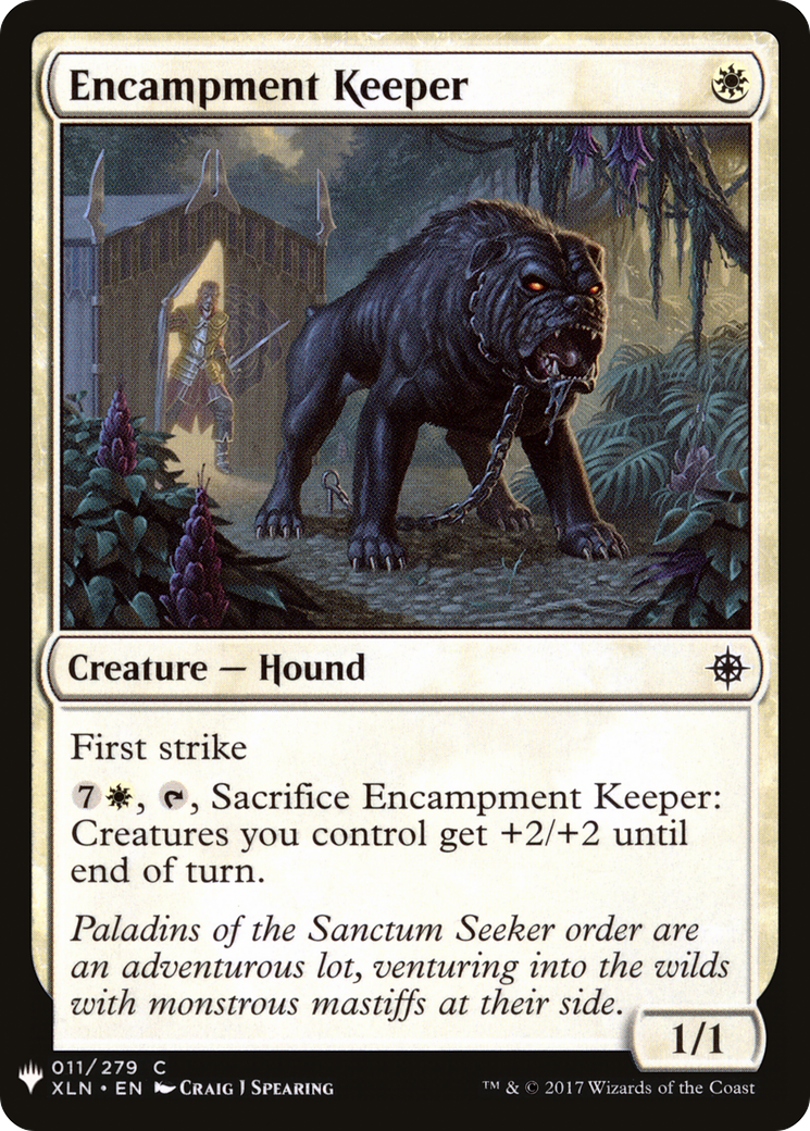 Encampment Keeper (LIST-011) - The List