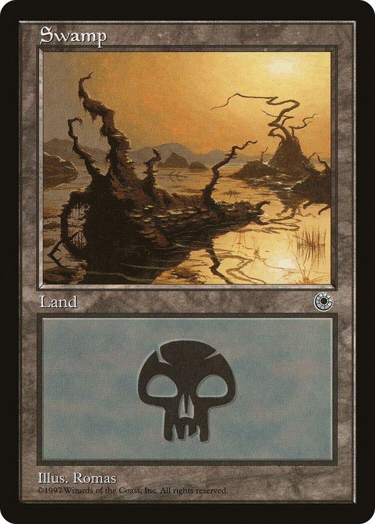 Swamp (Yellow Sun) (POR-207) - Portal