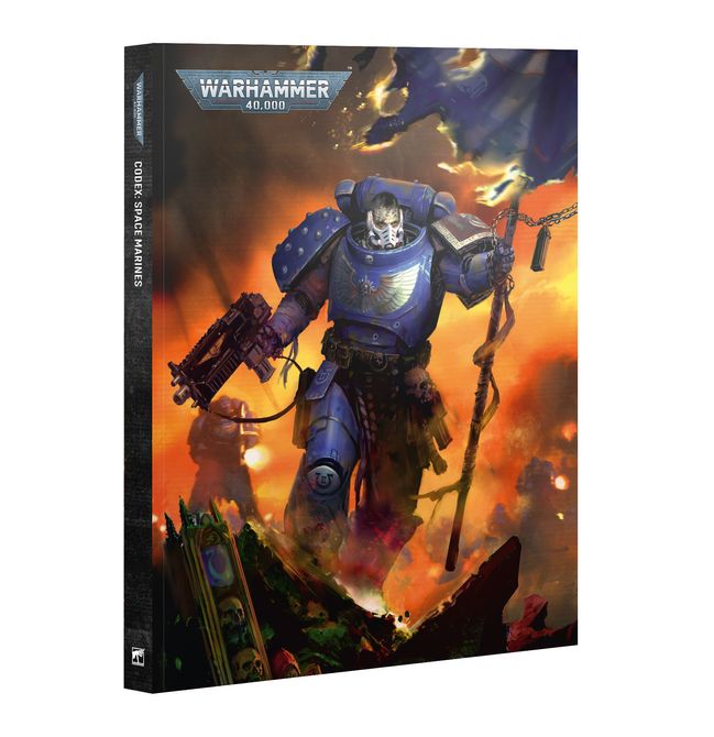 Warhammer 40k - Space Marines - Codex