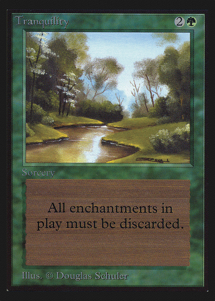 Tranquility (CE) (CED-221) - Collectors' Edition