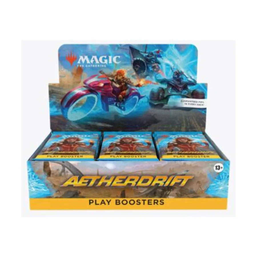mtg theme booster box Edge of Eternities Play Boosters Mox Boarding House