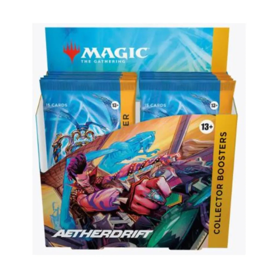 Magic the Gathering - Aetherdrift - Collector Booster Box