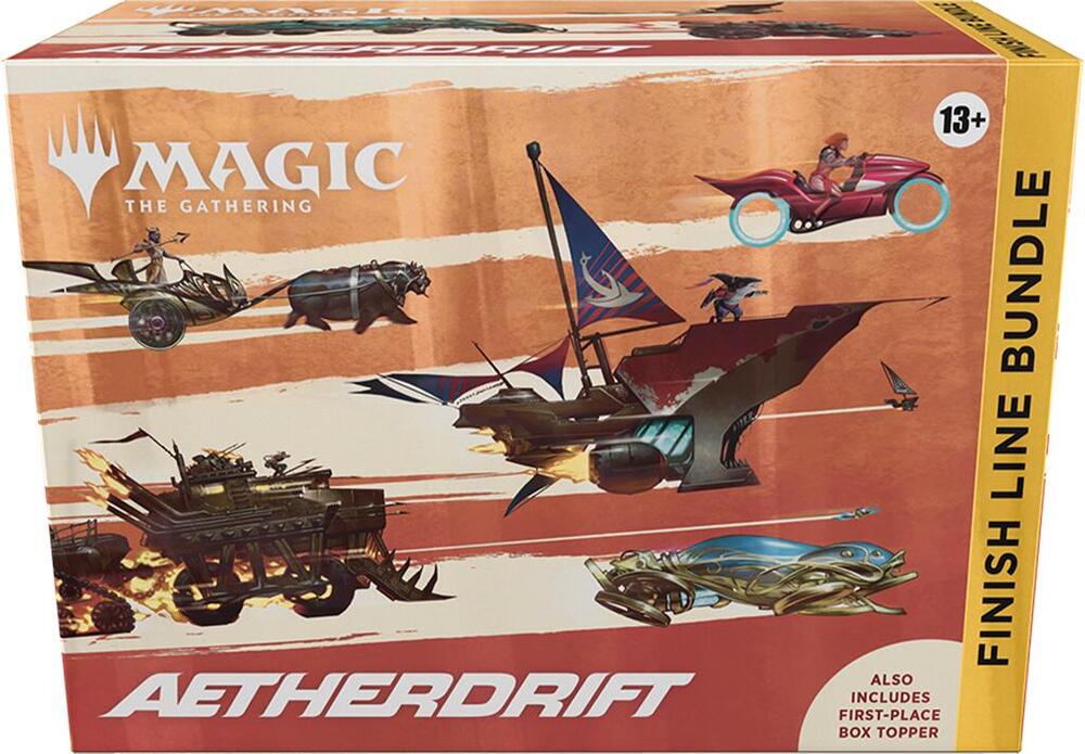 Magic the Gathering - Aetherdrift - Finish Line Bundle