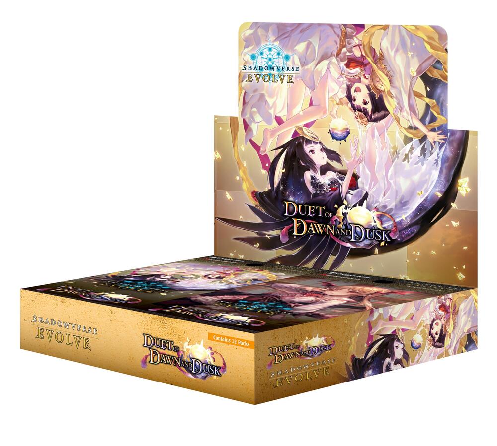 Shadowverse Evolve - Duet of Dawn and Dusk - Booster Box Set 09 Many Realms Shadowverse Evolve - Duet of Dawn and Dusk - Booster Box Set 09 Many Realms