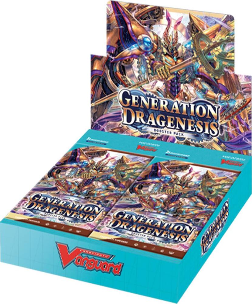Cardfight Vanguard - Generation Dragenesis - Booster Box (DZ-BT06)