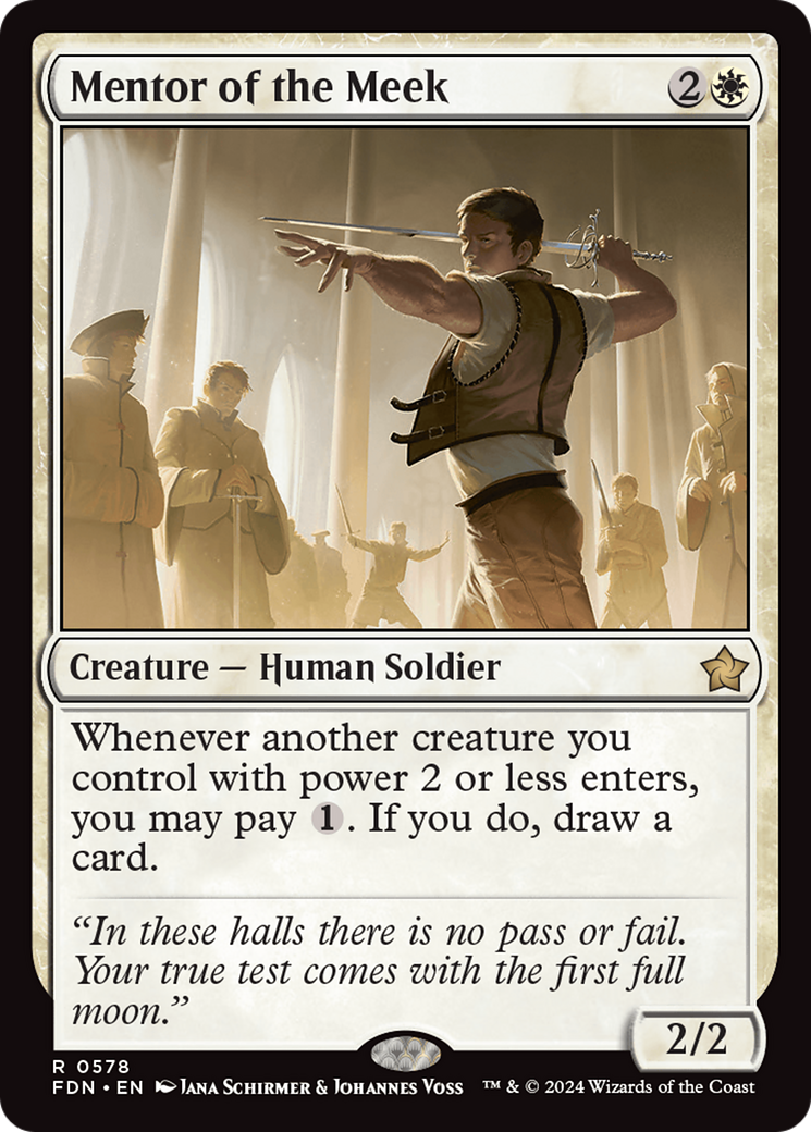 Mentor of the Meek (FDN-578) - Foundations