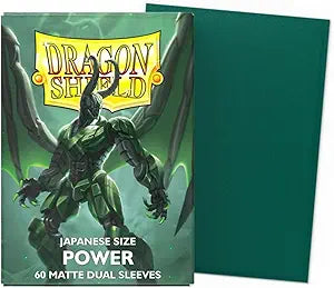 Japanese - Power - Matte Dual Sleeves (60ct)