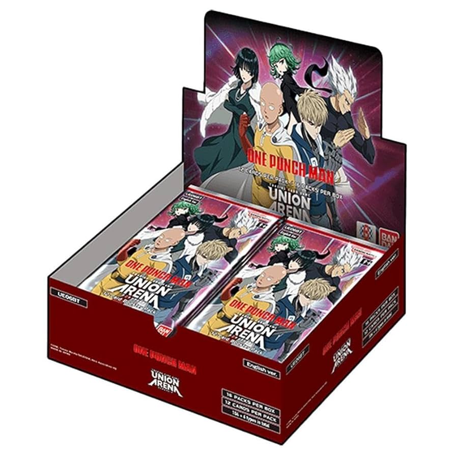 Union Arena Card Game - One Punch Man - Booster Box
