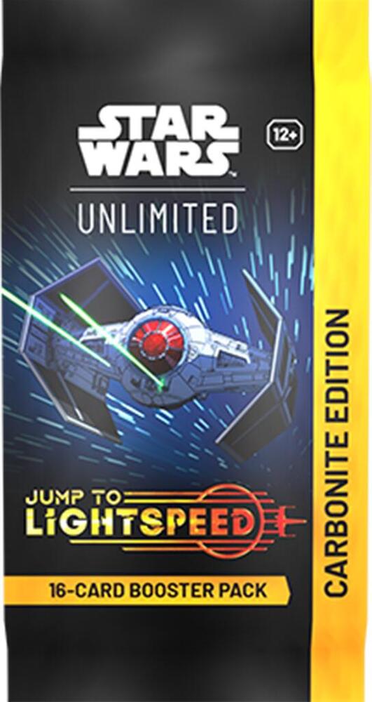 star wars unlimited jump to lightspeed booster box Pack Opening quality cards Star Wars Unlimited - Legends