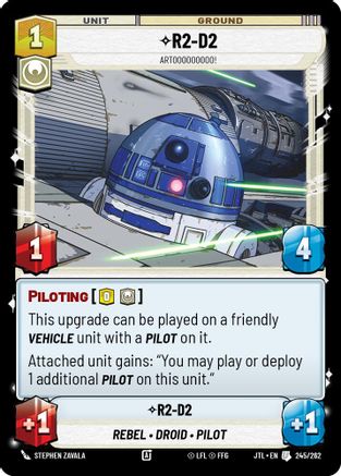 R2-D2 - Artooooooooo! (245/262) - Jump to Lightspeed
