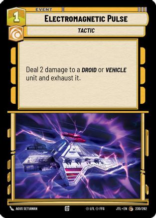 Electromagnetic Pulse (230/262) - Jump to Lightspeed