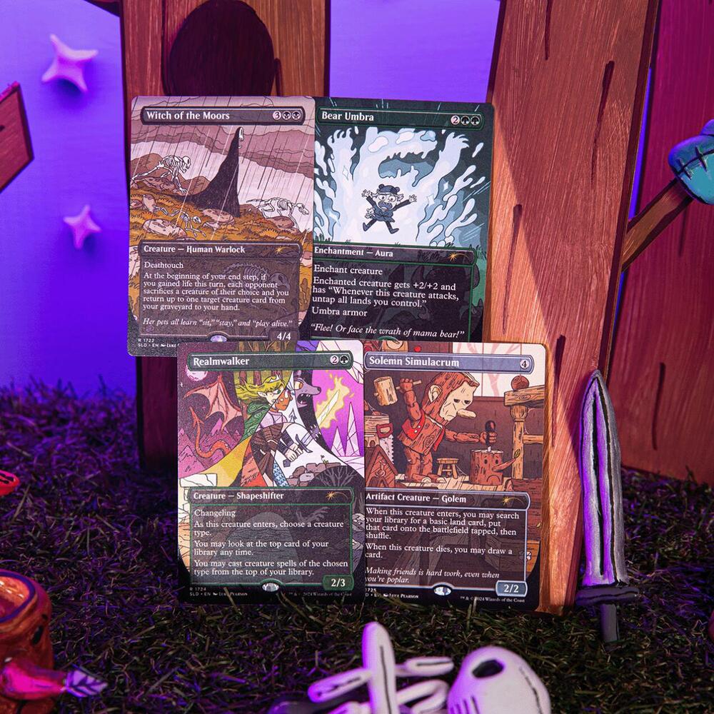 Magic the Gathering - Secret Lair - Featuring: Luke Pearson - Non Foil