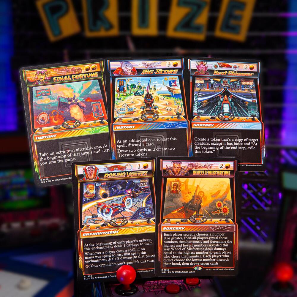 Magic the Gathering - Secret Lair - Arcade Racers - Non Foil