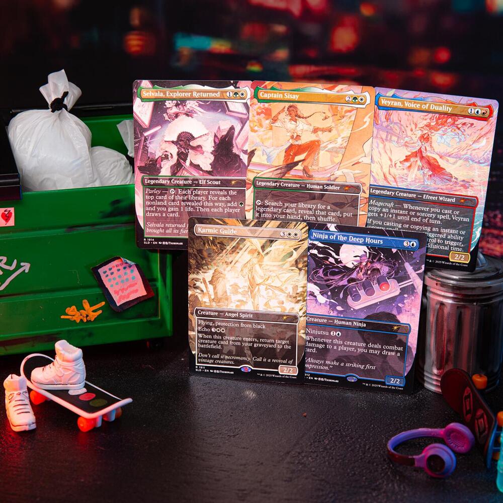 Magic the Gathering - Secret Lair - City Styles 2: Dressed to Kill - Non-Foil