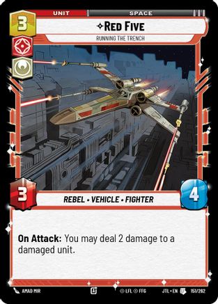 Red Five - Running the Trench (151/262) - Jump to Lightspeed