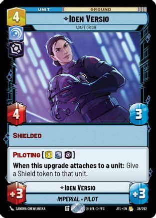 Iden Versio - Adapt or Die (036/262) - Jump to Lightspeed