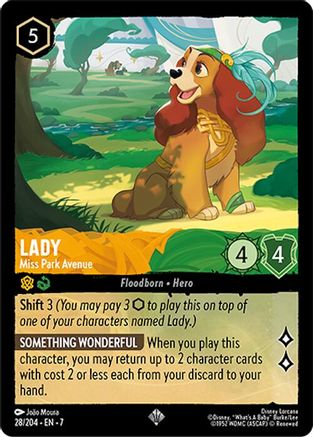 Lady - Miss Park Avenue (28/204) - Archazias Island