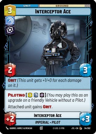Interceptor Ace (034/262) - Jump to Lightspeed